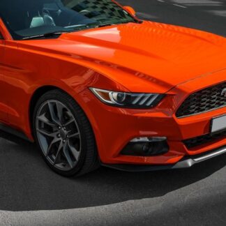 Ford Mustang Orange